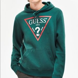 Pac Sun x Guess Roy Pull Over Hoodie
